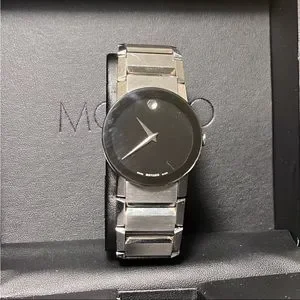 Movado | Accessories | Movado Sapphire Mens Watch 606092  display picture 3